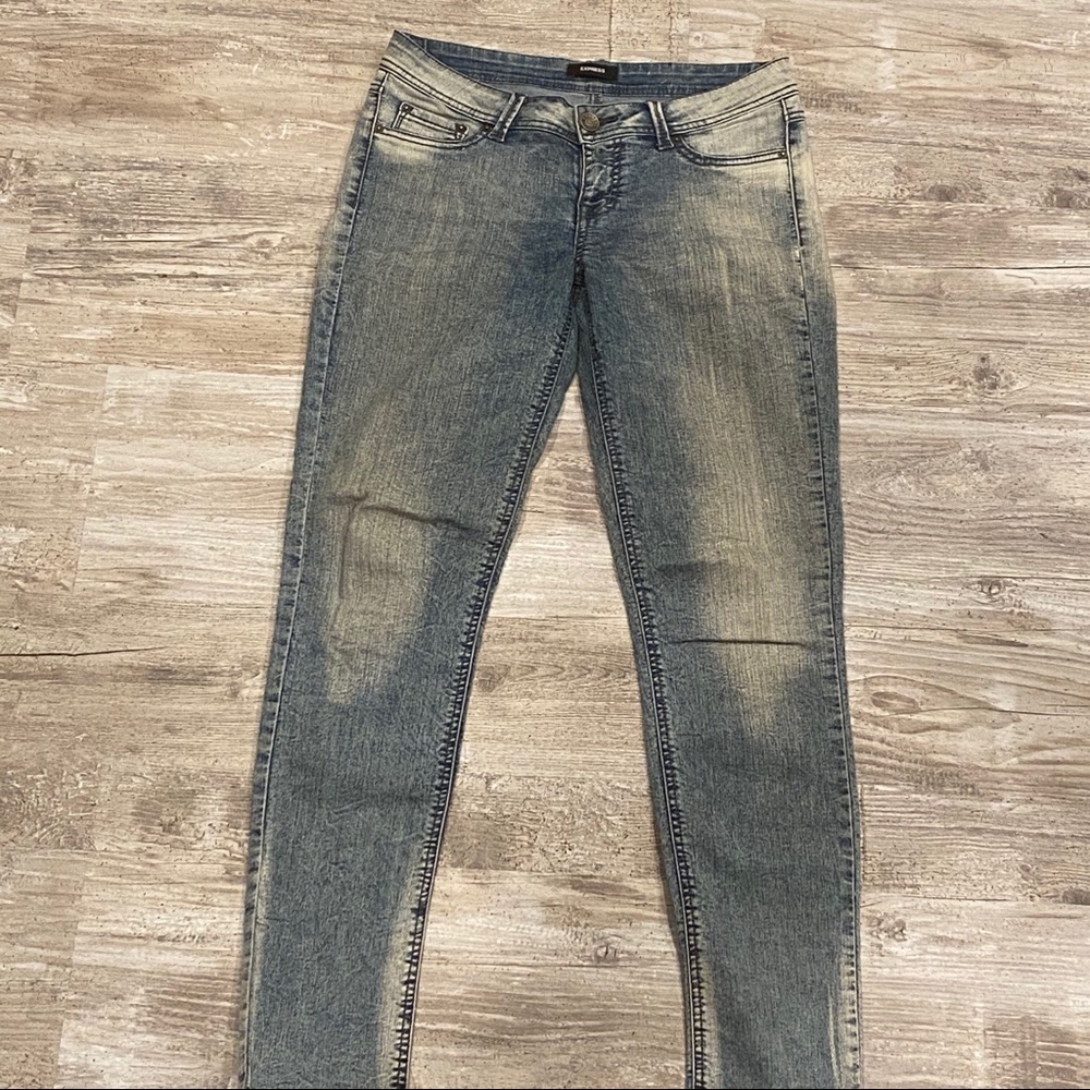 Express Jean Legging ~ Size 4